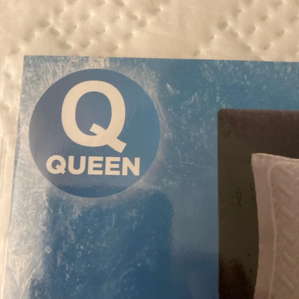 Bliss Cooling Quilt Set - White Queen New - Picture 3 of 9